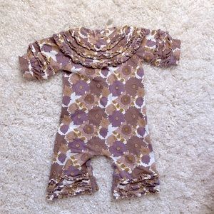 Kate Quinn 3-6 month romper